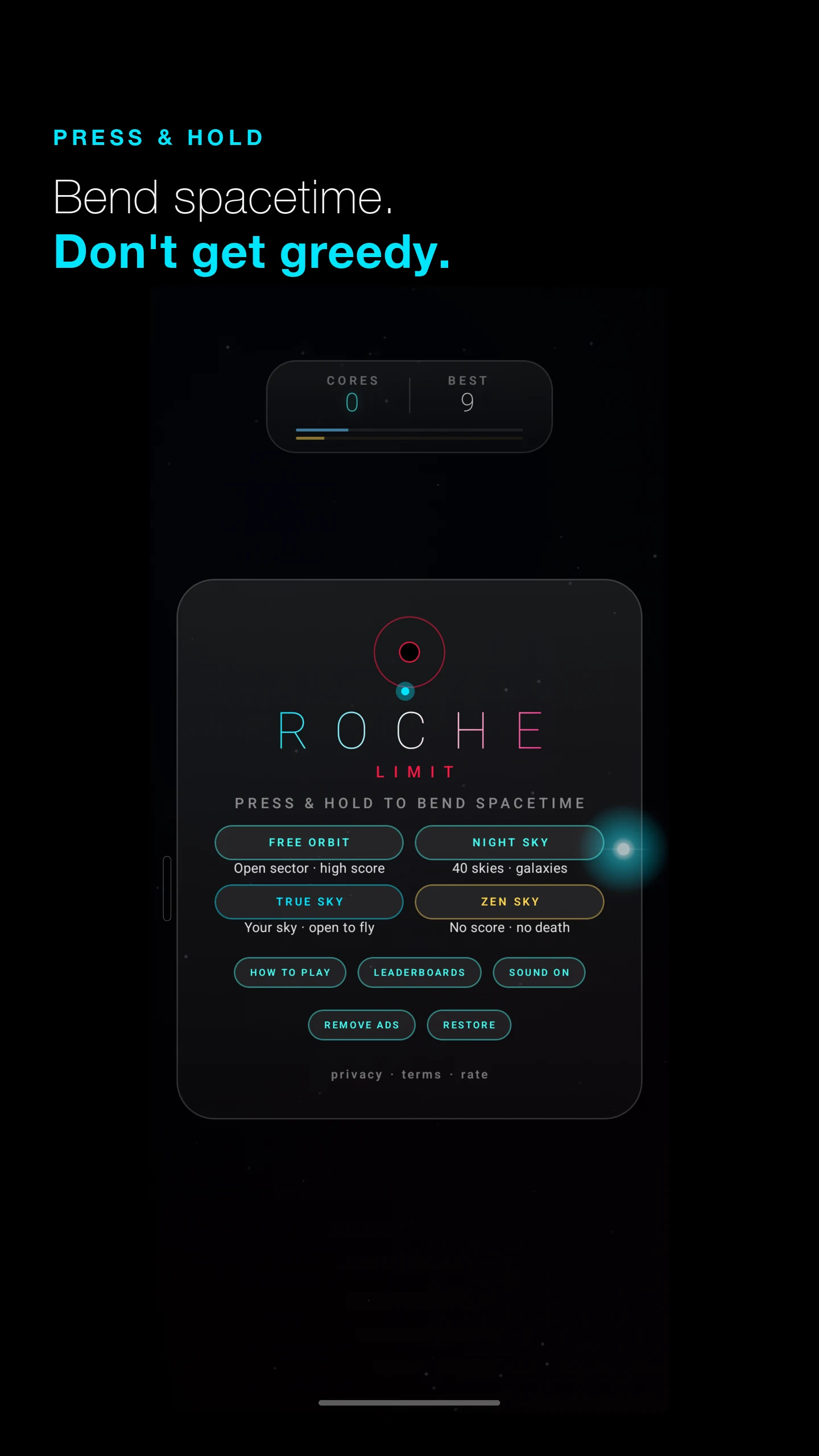 Roche Limit screenshot