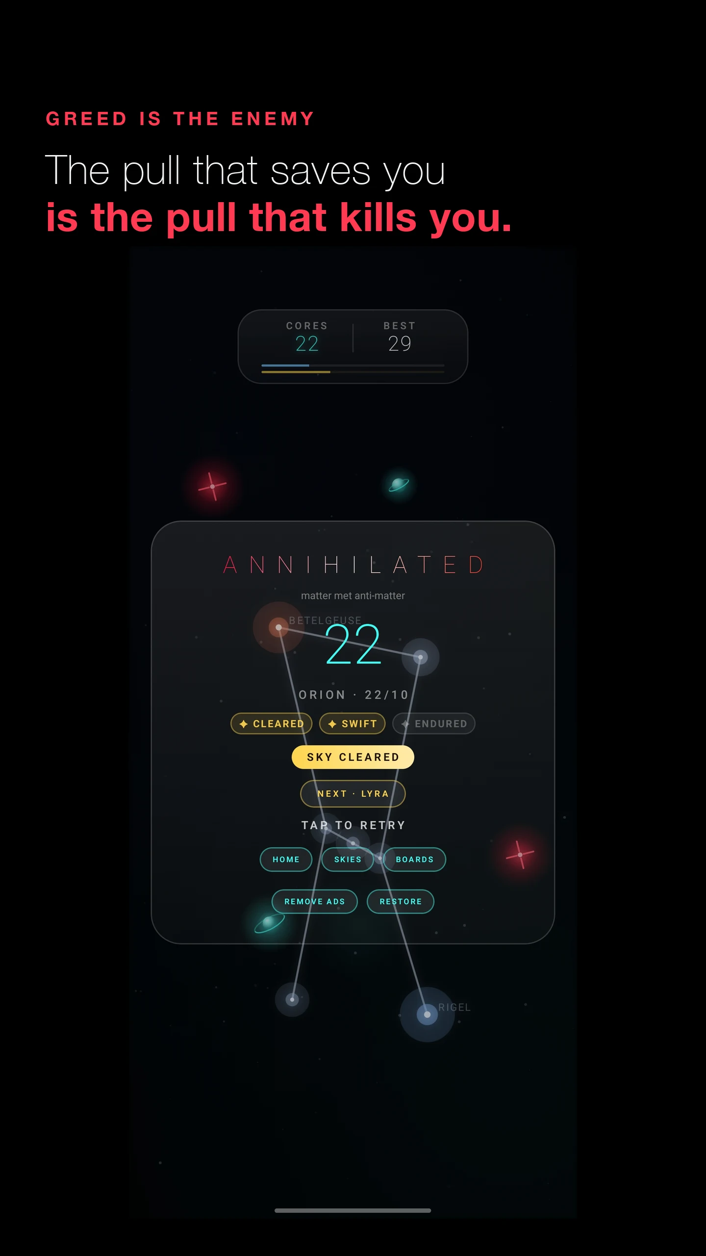 Roche Limit screenshot